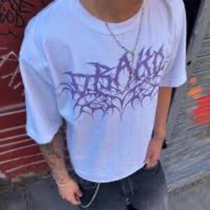 Drako Boxy Tee size Small